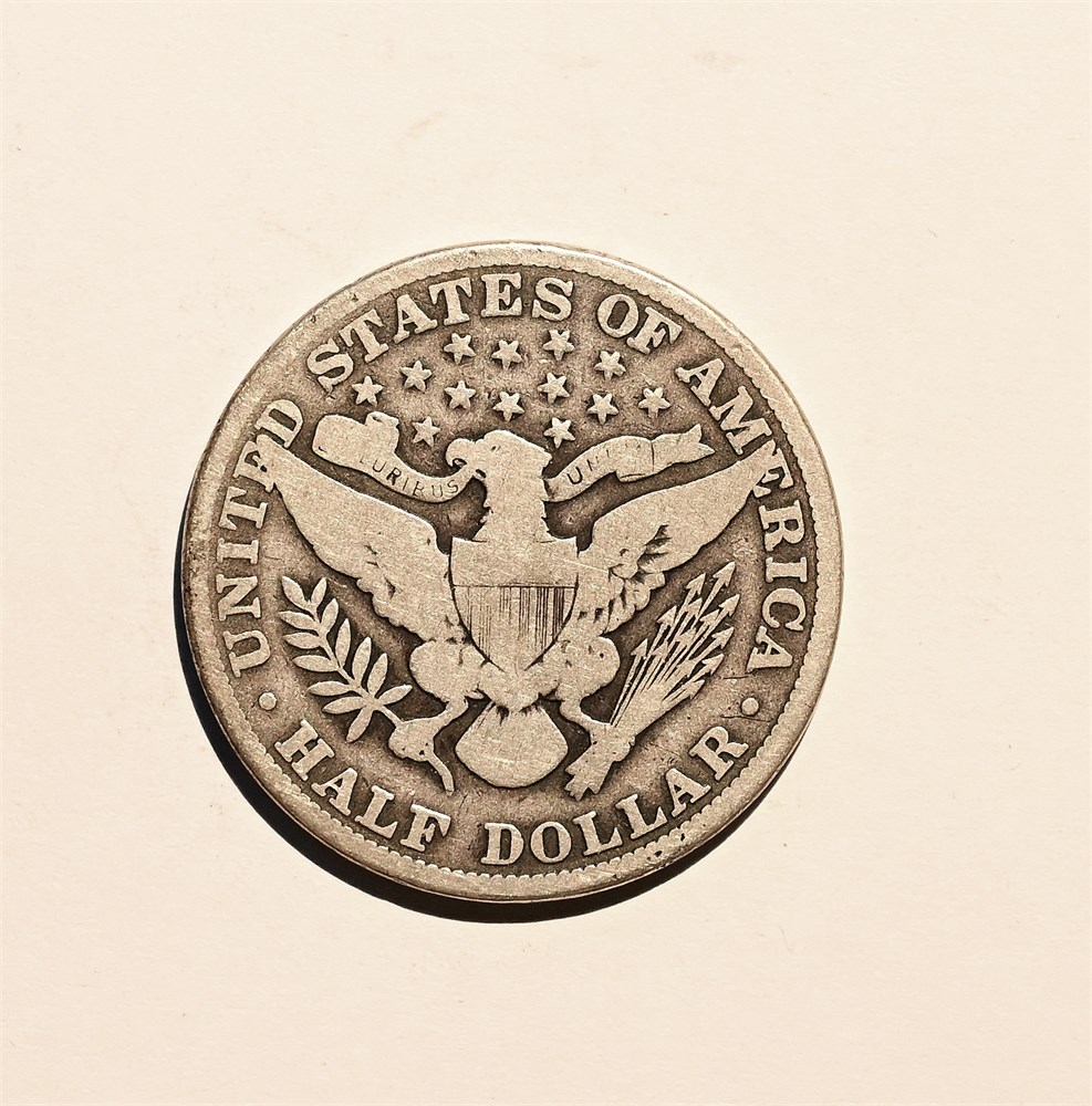 USA 1/2 dollar 1912 kv. 1-
