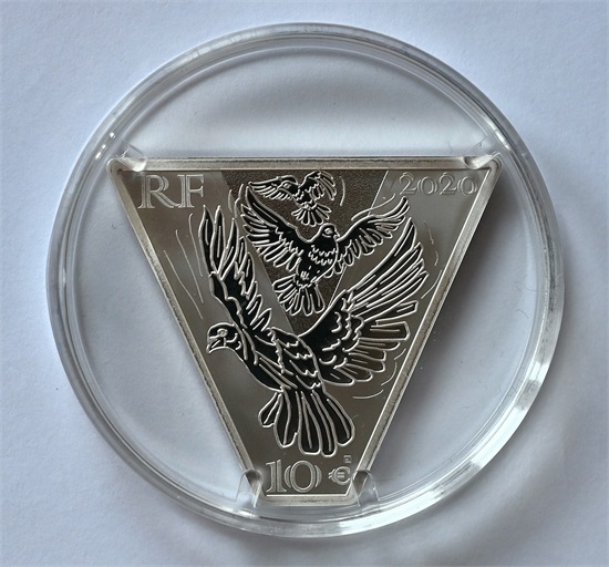 Frankrike 10 euro 2020 kv. Proof