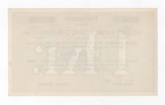 Spitsbergen Kullkompani 1 krone 1918/19 C kv. 0