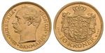 10 kroner 1909 Frederik VIII. Kv.0/01