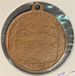 17 mai medalje 1932 JA 76 kv 01