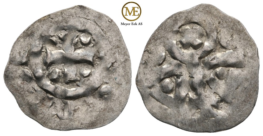 Denier Robert II Courteheuse (1087-1106) Kv.1/1+