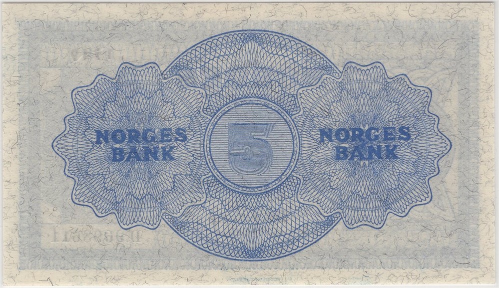 5 kroner 1949 D.9698611. 66 EPQ. Kv.0