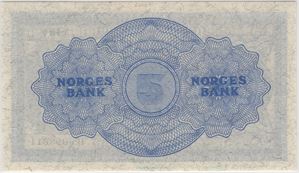 5 kroner 1949 D.9698611. 66 EPQ. Kv.0