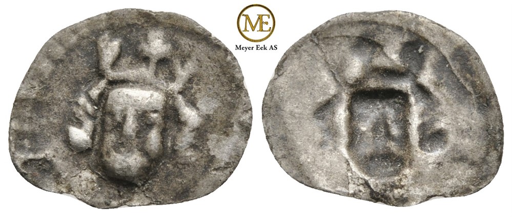 1/4 Penning Magnus Lagabøte.(1263-1280) Kv.1+