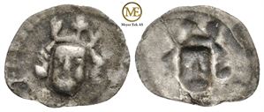 1/4 Penning Magnus Lagabøte.(1263-1280) Kv.1+
