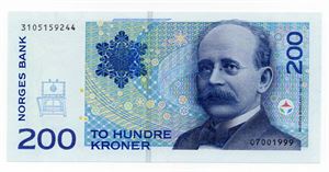 200 kroner 1999 ex. Roschberg 27.2.18