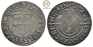 Skilling Erkebiskop Olav Engelbrektsson (1523-1537) Kv.1/1+