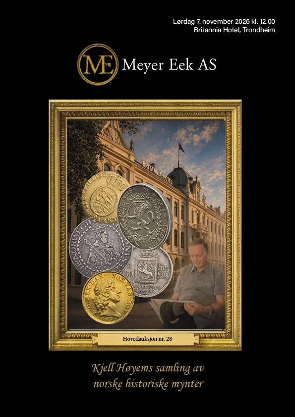 Hovedauksjon nr.28 - Kjell Høyems samling norske mynter