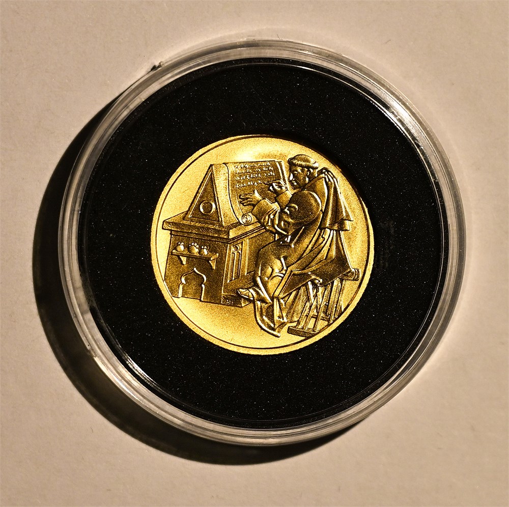 Østerrike 50 euro 2002 kv. Proof