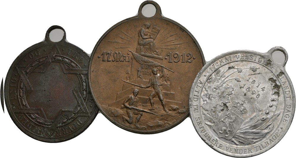 Lot. 17 medaljer