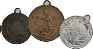 Lot. 17 medaljer