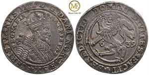 Speciedaler 1639 Christian IV. Kv. 1+/01