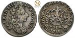 8 skilling 1713 Frederik IV. Kv.1+