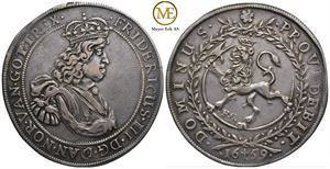 Speciedaler 1659 Frederik III. Kv.1+