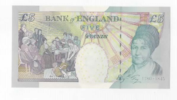 Storbritania 5 pounds 2014 kv. 0