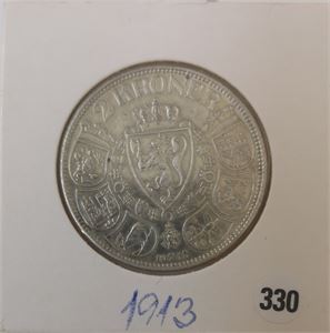 2 kroner 1913