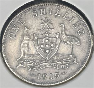 Australia 1 shilling 1915 Kv.1+