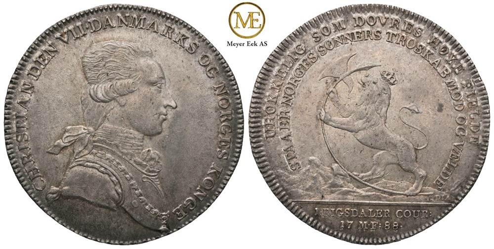 Reisedaler 1788 Christian VII. Kv.01