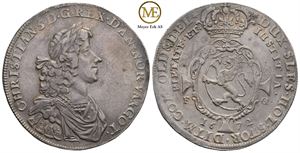 Speciedaler 1672 Christian V. Kv.1+/01