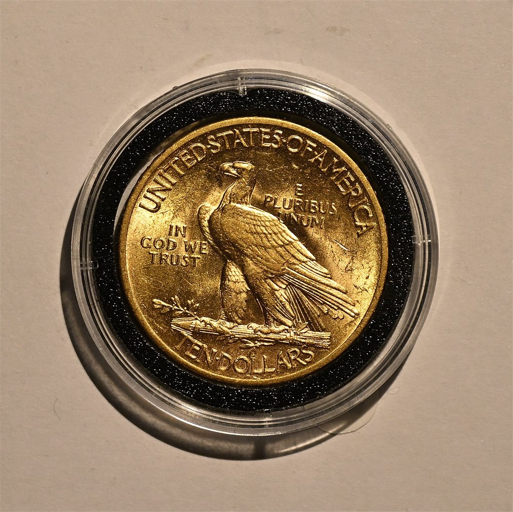 USA 10 dollars 1926 kv. 0/01