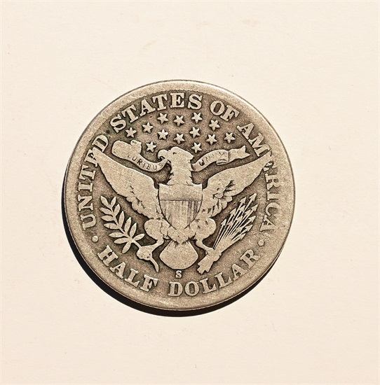 USA 1/2 dollar 1900 S kv. 1-