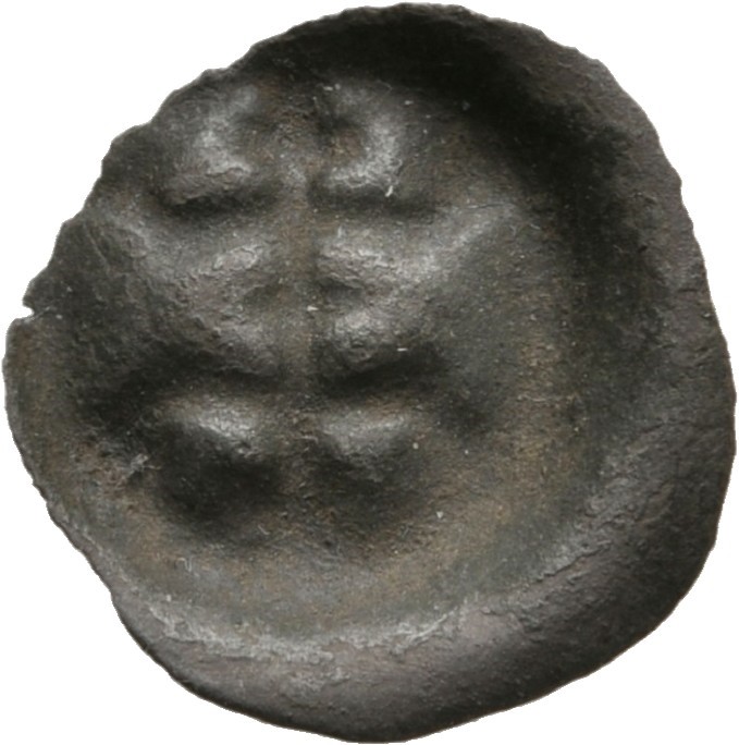Penning Bergen, Schive XI:18, NM7. Kv.1/1+
