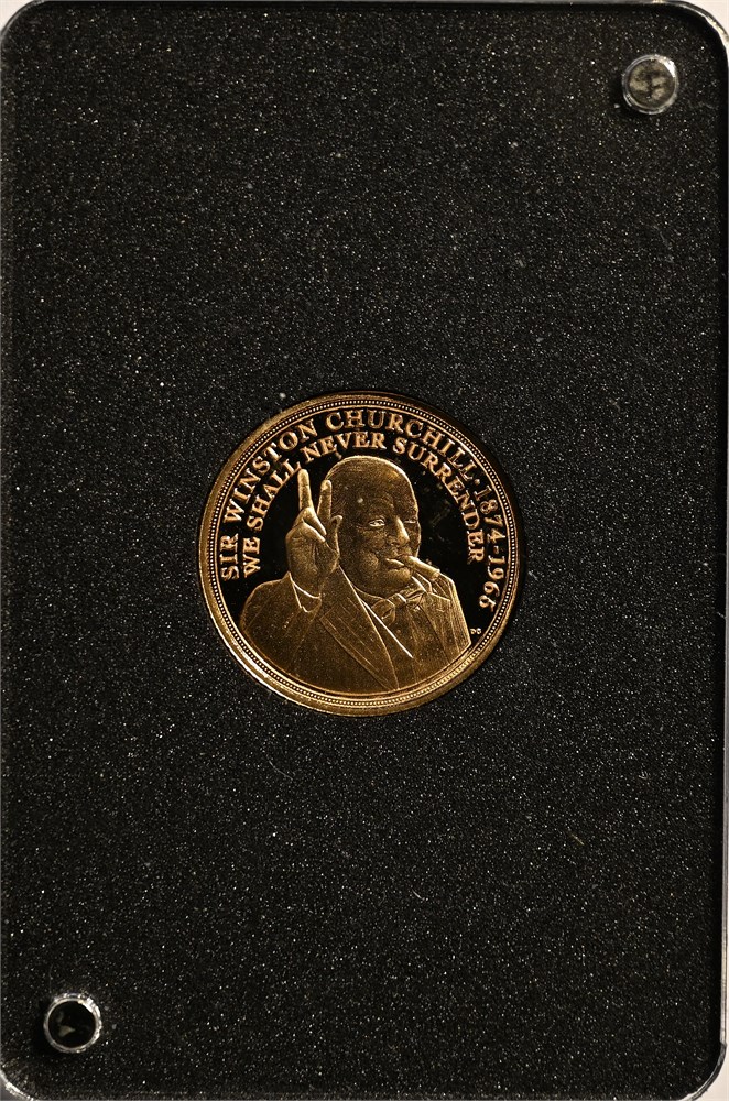 Gibraltar Sovereign 2019 kv. Proof