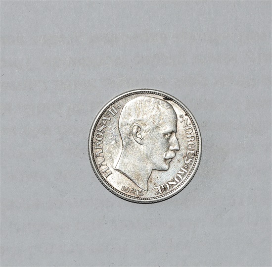 Norge 1 krone 1912 kv. 1/1+