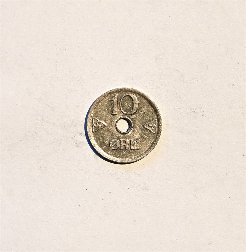 Norge 10 øre 1926 kv. 0