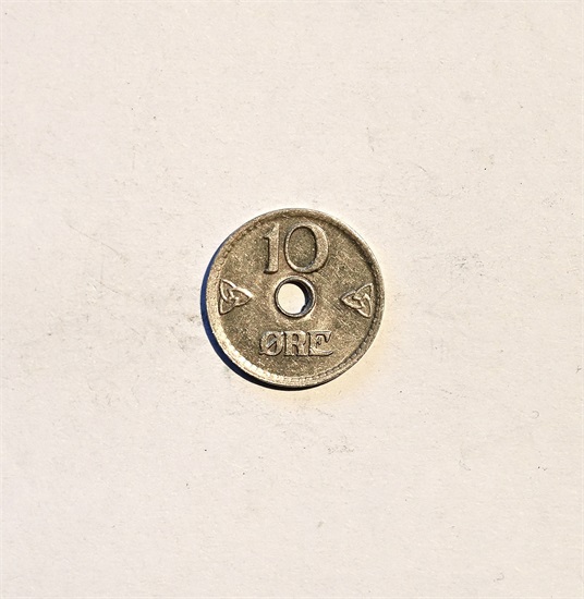 Norge 10 øre 1926 kv. 0