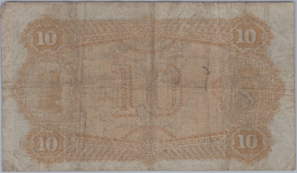 10 kroner 1899 C.5882119. Kv.1-