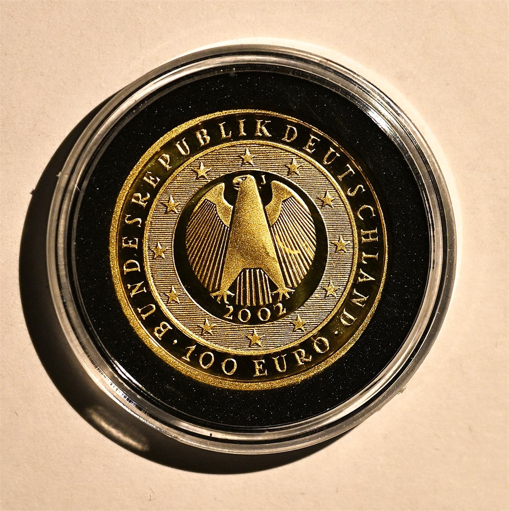 Tyskland 100 euro 2002 kv. Proof