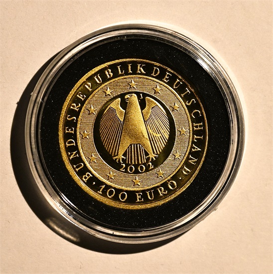 Tyskland 100 euro 2002 kv. Proof
