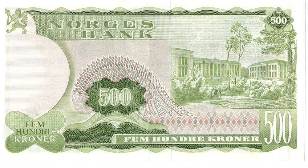 500 kroner 1978 A.0765808. Kv.1+