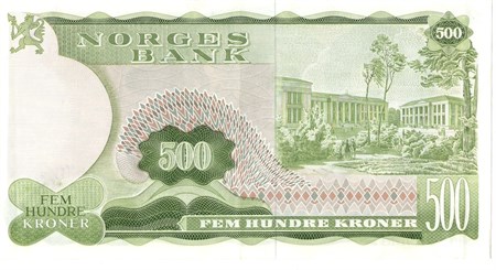 500 kroner 1978 A.0765808. Kv.1+