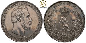 Speciedaler 1864 Carl XV. Kv.01