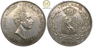 Speciedaler 1849 Oscar I. Kv.01