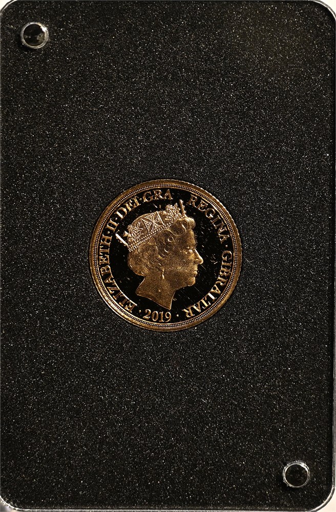 Gibraltar Sovereign 2019 kv. Proof