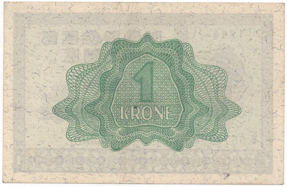 1 krone 1946 I.6579189. Kv.0/01