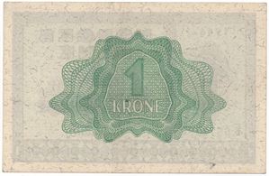 1 krone 1946 I.6579189. Kv.0/01