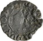 1/4 penning Hertug Håkon Magnusson (1285-1299). Kv.1/1+