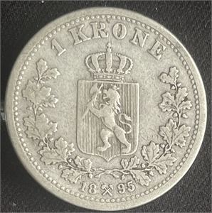 1 krone 1895 Kv.1