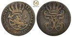 2 skilling 1747 Frederik V. Kv.1/1-