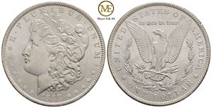 Morgan dollar 1888. Kv.0/01