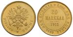 20 Markkaa 1913. Kv0/01