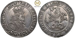 Speciedaler 1651 Frederik III. Kv.1+