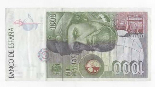 Spania 1000 pesetas 1992 kv. 1